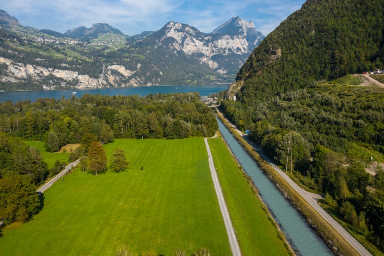 Escherkanal und Seegraben