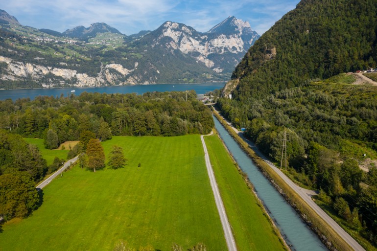 Escherkanal und Seegraben 